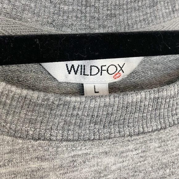 Wildfox Pour Favor Graphic Sweatshirt - Picture 5 of 9